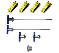AXfix Sistema seguridad transporte AXfix para VARIAS KTM KIT 25