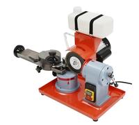 AXGCAA Afilador eléctrico de Hojas de Sierra Circular, Amoladora Angular rotativa de 370 W con depósito de Agua de 1000 ml, Herramienta de Afilado con Escala precisa e Interruptor Impermeable