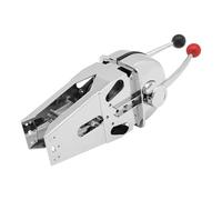 AXGCAA Control de Aceleración Universal de Doble Palanca para Barcos, Palanca de Control de Motor Marino de Montaje Superior, Control de Motor Marino de Doble Palanca de Aleación de Zinc