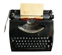 AXGCAA Máquina de Escribir Manual portátil, Estilo Retro Vintage con Cinta de Tinta, No Necesita energía, diseño Compacto para escritores, coleccionistas y Decoración del Ministerio del Interior