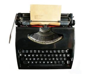 AXGCAA Máquina de Escribir Manual portátil, Estilo Retro Vintage con Cinta de Tinta, No Necesita energía, diseño Compacto para escritores, coleccionistas y Decoración del Ministerio del Interior