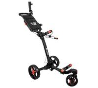 Axglo Chariot 3 Roues Trilite Carro Manual de 3 Ruedas, Unisex Adulto, Negro y Rojo, Talla única