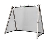 AXI 4 en 1 SportsFun Gris / Blanco | Marco 4 en 1 para columpio