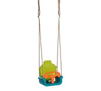 AXI asiento de bebe para columpio de Plastico | Para nino 9 a 36 meses con T-Bar | 3 anos y mas sin T-Bar | Columpio para jardin / exterior / para casa