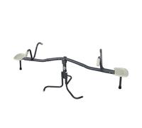AXI Balancin giratorio de metal en antracita y crema | Balancin para ninos a partir de 3 anos giratorio 360Grados | Balancin infantil para el parque infantil / jardin / exterior