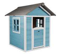 AXI Beach Lodge Casa infantil de Madera FSC en azul | Casita de Juegos para ninos de Jardin / exterior | 135x111x133 cm