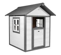 AXI Beach Lodge Casa infantil de Madera FSC en Blanco | Casita de Juegos para ninos de Jardin / exterior | 135x111x133 cm