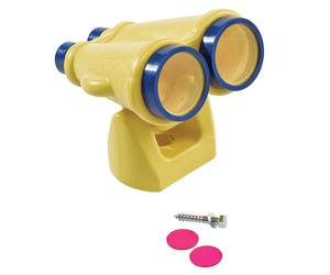 AXI Binoculares en amarillo y azul | accesorios para Casa infantil / Parque para ninos