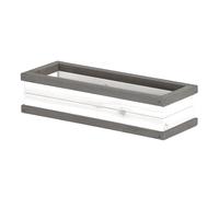AXI Caja de Flores | accesorios para la casa de juegos de madera en blanco / gris