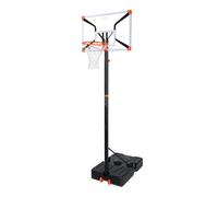 AXI Canasta de baloncesto Elite con soporte regulable en altura de 230 a 305 cm | Soporte de baloncesto para ninos y adultos | Regulable en altura e independiente