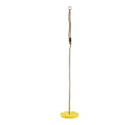 AXI Columpio de platillos Diam 28 cm amarillo | asiento para columpio de Plastico