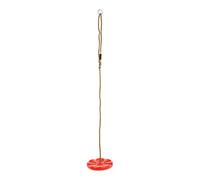 AXI Columpio de platillos Diam 28 cm Rojo | asiento para columpio de Plastico
