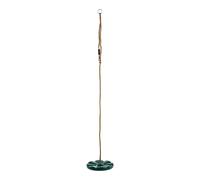 AXI Columpio de platillos Diam 28 cm Verde | asiento para columpio de Plastico