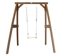 AXI Columpio infantil de Madera FSC en Marron con 1 Plaza | Columpio para ninos de Jardin / exterior