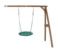 AXI Columpio nido adosado Verano para ninos | Exterior 100 cm para el Jardin | Marron