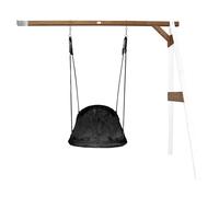 AXI Columpio nido Complementario Roxy para ninos | De exterior para el Jardin | Blanco y Marron
