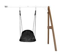 AXI Columpio nido Complementario Roxy para ninos | De exterior para el Jardin | Complementario en negro - Marron y Blanco
