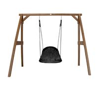 AXI Columpio nido Roxy con estructura para ninos | De exterior para el Jardin | Marron