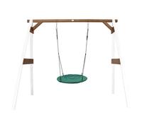 AXI Columpio nido Verano con estructura para ninos | Exterior 100 cm para el Jardin | Blanco y Marron