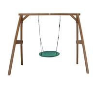 AXI Columpio nido Verano con estructura para ninos | Exterior 100 cm para el Jardin | Marron