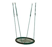 AXI Columpio redondo para ninos | Columpio infantil en Verde para Jardin / exterior