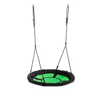 AXI Columpio redondo para ninos | Columpio infantil en Verde y negro para Jardin / exterior