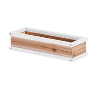 AXI Jardinera en Marron / Blanco | accesorios para Casitas de Madera