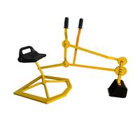 AXI Justin el Juguete Palero | Palero Juguete de exterior para el arenero | Rapido y Facil de Montar en amarillo y negro | Palero Juguete para ninos y ninas