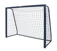 AXI Kylian Porteria de futbol en antracita | De metal con anclajes al suelo incluidos, para ninos y adultos | 220x170 cm