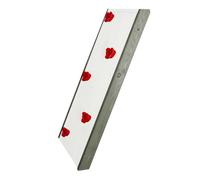 AXI Muro de escalada (para torres de playa) | accesorio para casas infantiles / parque infantil de madera - 132 cm