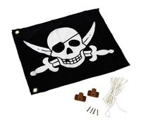 AXI Sistema de Bandera con tematica Pirata | accesorios para Casa infantil / Parque para ninos