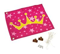 AXI Sistema de Bandera con tematica Princesa | accesorios para Casa infantil / Parque para ninos