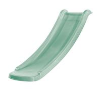 AXI Sky120 Verde Pastel Tobogan - 118 cm | elemento adicional para parque infantil / casa de juegos para ninos | para plataforma altura 60 cm
