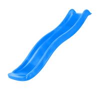 AXI Sky175 Tobogan azul con Conexion de agua - 175 cm | elemento adicional para Torre de Juegos infantiles | adicional para altura de Plataforma 90 cm