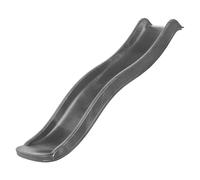 AXI Sky175 Tobogan Gris con Conexion de Agua - 175 cm | Elemento Adicional para Torre de Juegos Infantiles | Adicional para Altura de Plataforma 90 cm.