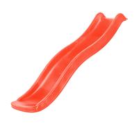 AXI Sky175 Tobogan Rojo con Conexion de agua - 175 cm | elemento adicional para Torre de Juegos infantiles | adicional para altura de Plataforma 90 cm