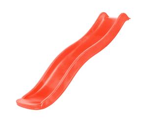 AXI Sky175 Tobogan Rojo con Conexion de agua - 175 cm | elemento adicional para Torre de Juegos infantiles | adicional para altura de Plataforma 90 cm