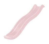AXI Sky175 Tobogan Rosa Pastel con Conexion de Agua - 175 cm | Elemento Adicional para Torre de Juegos Infantiles | Adicional para Altura de Plataforma 90 cm.