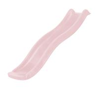 AXI Sky175 Tobogan Rosa Pastel con Conexion de agua - 175 cm | elemento adicional para Torre de Juegos infantiles | adicional para altura de Plataforma 90 cm