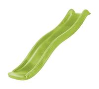 AXI Sky175 Tobogan Verde Limon con Conexion de Agua - 175 cm | Elemento Adicional para Torre de Juegos Infantiles | Tobogan de Agua/Tobogan Adicional para Altura de Plataforma 90 cm-