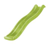 AXI Sky175 Tobogan verde limon con Conexion de agua - 175 cm | elemento adicional para Torre de Juegos infantiles | adicional para altura de Plataforma 90 cm