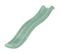 AXI Sky175 Tobogan Verde Pastel con Conexion de agua - 175 cm | elemento adicional para Torre de Juegos infantiles | adicional para altura de Plataforma 90 cm