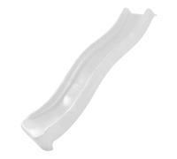 AXI Sky220 Tobogan con Conexion de agua Blanco - 220 cm | elemento adicional para Torre de Juegos infantiles | adicional para altura de Plataforma 120 cm