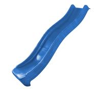 AXI Sky220 Tobogan con Conexion de agua Blu - 220 cm | elemento adicional para Torre de Juegos infantiles | adicional para altura de Plataforma 120 cm