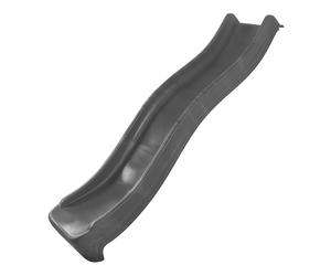 AXI Sky220 Tobogan con Conexion de agua Gris - 220 cm | elemento adicional para Torre de Juegos infantiles | adicional para altura de Plataforma 120 cm