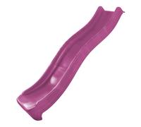 AXI Sky220 Tobogan con Conexion de agua Morado - 220 cm | elemento adicional para Torre de Juegos infantiles | adicional para altura de Plataforma 120 cm