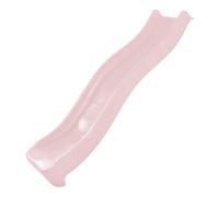 AXI Sky220 Tobogan con Conexion de agua Rosa Pastel - 220 cm | elemento adicional para Torre de Juegos infantiles | adicional para altura de Plataforma 120 cm