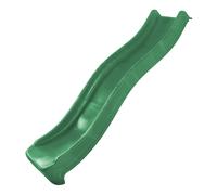 AXI Sky220 Tobogan con Conexion de agua Verde - 220 cm | elemento adicional para Torre de Juegos infantiles | adicional para altura de Plataforma 120 cm