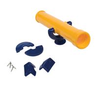 AXI Telescopio en amarillo y azul | accesorios para Casa infantil / Parque para ninos