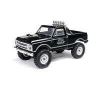 Axial 1/24 SCX24 1967 Chevrolet C10 Camión de tracción en 4 Ruedas RTR Negro AXI0001V2T4